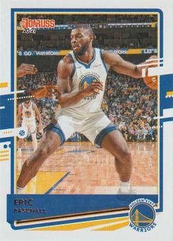 Eric Paschall Golden State Warriors 2020/21 Donruss Basketball #67