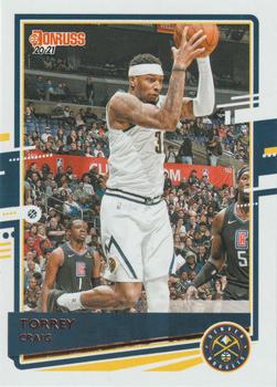 Torrey Craig Denver Nuggets 2020/21 Donruss Basketball #68