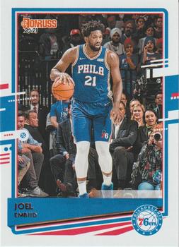 Joel Embiid Philadelphia 76ers 2020/21 Donruss Basketball #71
