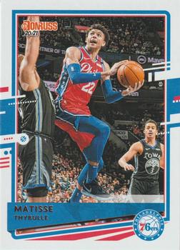 Matisse Thybulle Philadelphia 76ers 2020/21 Donruss Basketball #74