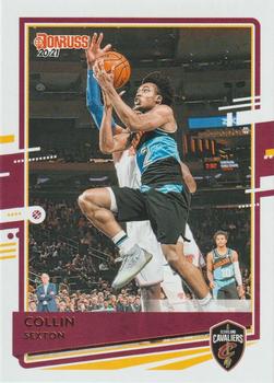 Collin Sexton Cleveland Cavaliers 2020/21 Donruss Basketball #77