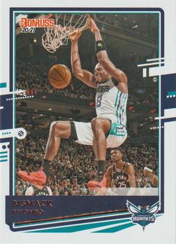 Bismack Biyombo Charlotte Hornets 2020/21 Donruss Basketball #78