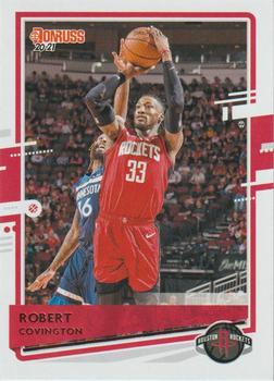 Robert Covington Houston Rockets 2020/21 Donruss Basketball #80