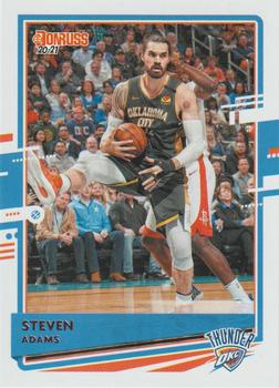 Steven Adams Oklahoma City Thunder 2020/21 Donruss Basketball #84