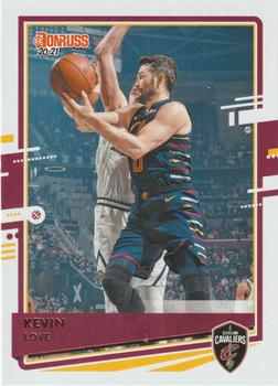 Kevin Love Cleveland Cavaliers 2020/21 Donruss Basketball #86