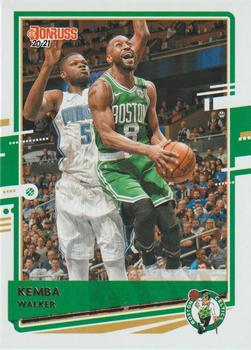 Kemba Walker Boston Celtics 2020/21 Donruss Basketball #94