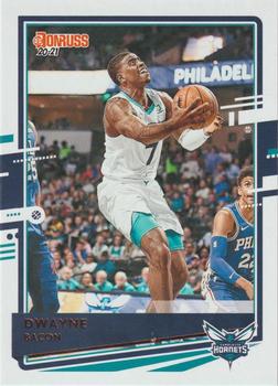 Dwayne Bacon Charlotte Hornets 2020/21 Donruss Basketball #95