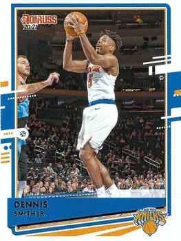 Dennis Smith Jr. New York Knicks 2020/21 Donruss Basketball #99