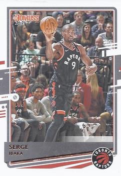 Serge Ibaka Toronto Raptors 2020/21 Donruss Basketball #106