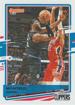 Montrezl Harrell Los Angeles Clippers 2020/21 Donruss Basketball #108