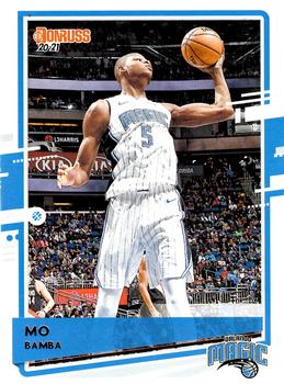 Mo Bamba Orlando Magic 2020/21 Donruss Basketball #110