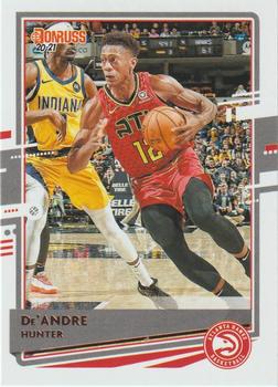 De'Andre Hunter Atlanta Hawks 2020/21 Donruss Basketball #116