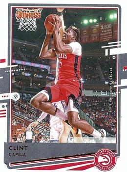 Clint Capela Atlanta Hawks 2020/21 Donruss Basketball #118