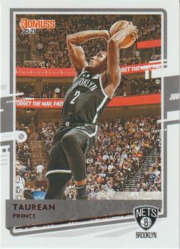 Taurean Prince Brooklyn Nets 2020/21 Donruss Basketball #121