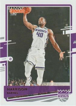Harrison Barnes Sacramento Kings 2020/21 Donruss Basketball #122