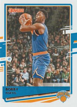 Bobby Portis New York Knicks 2020/21 Donruss Basketball #130