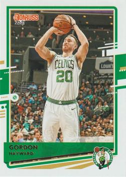 Gordon Hayward Boston Celtics 2020/21 Donruss Basketball #137