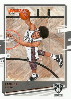Jarrett Allen Brooklyn Nets 2020/21 Donruss Basketball #140