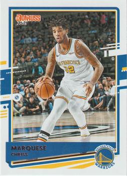 Marquese Chriss Golden State Warriors 2020/21 Donruss Basketball #142