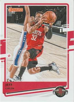 Jeff Green Houston Rockets 2020/21 Donruss Basketball #145