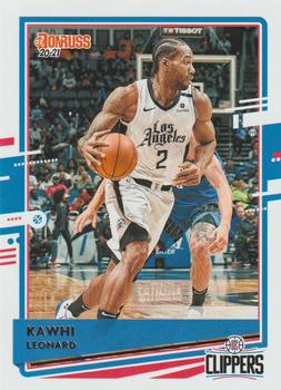 Kawhi Leonard Los Angeles Clippers 2020/21 Donruss Basketball #146