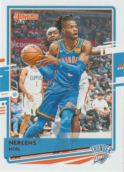Nerlens Noel Oklahoma City Thunder 2020/21 Donruss Basketball #149