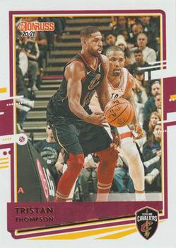 Tristan Thompson Cleveland Cavaliers 2020/21 Donruss Basketball #150