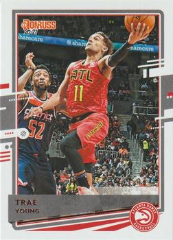 Trae Young Atlanta Hawks 2020/21 Donruss Basketball #153