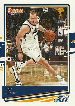 Joe Ingles Utah Jazz 2020/21 Donruss Basketball #155