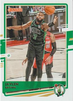 Jaylen Brown Boston Celtics 2020/21 Donruss Basketball #161