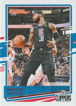Marcus Morris Sr. Los Angeles Clippers 2020/21 Donruss Basketball #164