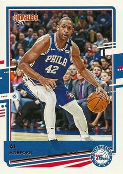 Al Horford Philadelphia 76ers 2020/21 Donruss Basketball #170