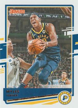 Myles Turner Indiana Pacers 2020/21 Donruss Basketball #172