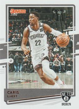 Caris LeVert Brooklyn Nets 2020/21 Donruss Basketball #177