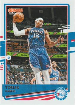 Tobias Harris Philadelphia 76ers 2020/21 Donruss Basketball #178