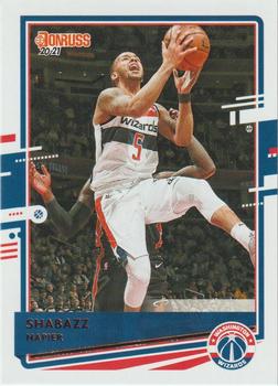 Shabazz Napier Washington Wizards 2020/21 Donruss Basketball #179