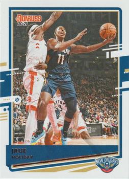 Jrue Holiday New Orleans Pelicans 2020/21 Donruss Basketball #181