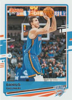 Danilo Gallinari Oklahoma City Thunder 2020/21 Donruss Basketball #199