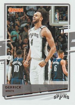 Derrick White San Antonio Spurs 2020/21 Donruss Basketball #200