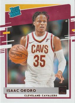 Isaac Okoro Cleveland Cavaliers 2020/21 Donruss Basketball Rated Rookie #203
