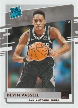 Devin Vassell San Antonio Spurs 2020/21 Donruss Basketball Rated Rookie #206