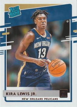 Kira Lewis Jr. New Orleans Pelicans 2020/21 Donruss Basketball Rated Rookie #207