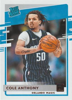 Cole Anthony Orlando Magic 2020/21 Donruss Basketball Rated Rookie #208