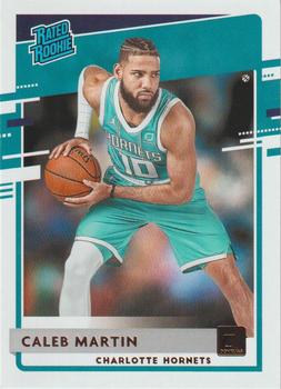 Caleb Martin Charlotte Hornets 2020/21 Donruss Basketball Rated Rookie #212