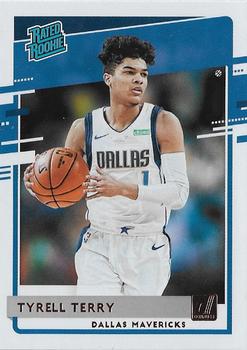 Tyrell Terry Dallas Mavericks 2020/21 Donruss Basketball Rated Rookie #216