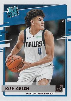 Josh Green Dallas Mavericks 2020/21 Donruss Basketball Rated Rookie #234