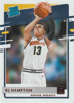 RJ Hampton Denver Nuggets 2020/21 Donruss Basketball Rated Rookie #237