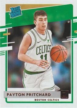 Payton Pritchard Boston Celtics 2020/21 Donruss Basketball Rated Rookie #238