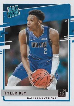 Tyler Bey Dallas Mavericks 2020/21 Donruss Basketball Rated Rookie #243