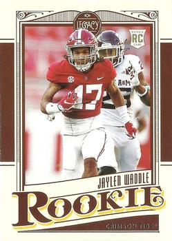 Jaylen Waddle Alabama Crimson Tide 2021 Panini Legacy Football NFL Rookies #151